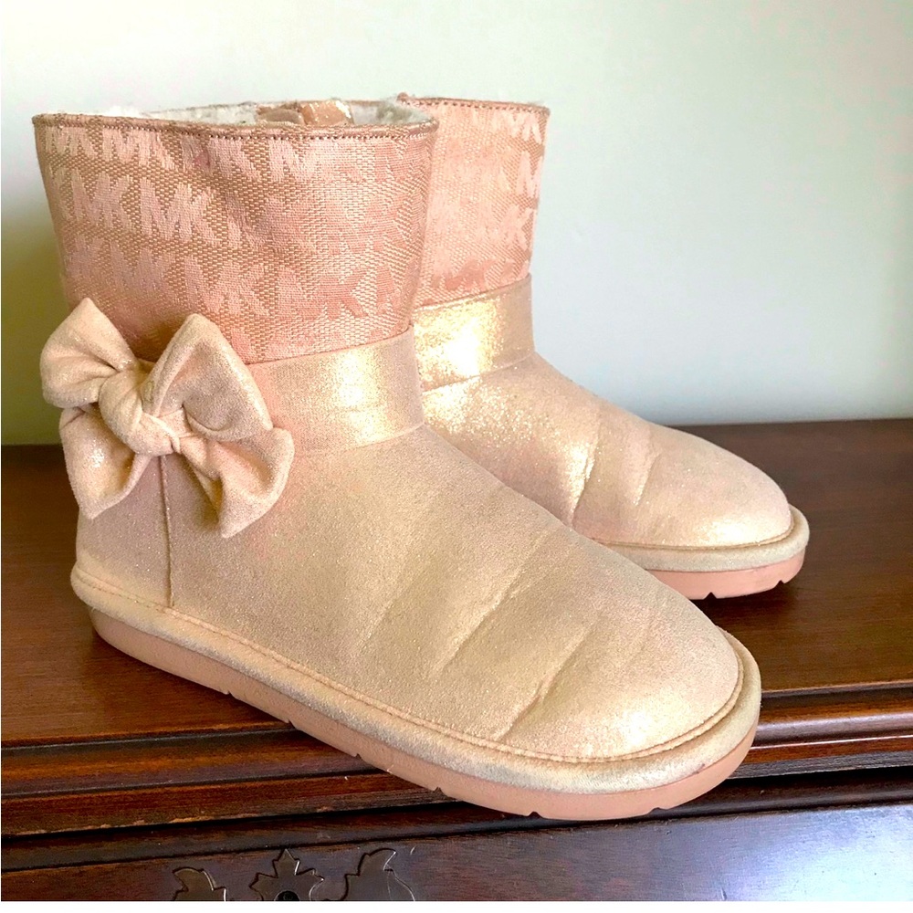 Michael Kirs Girl Boots Size 11
